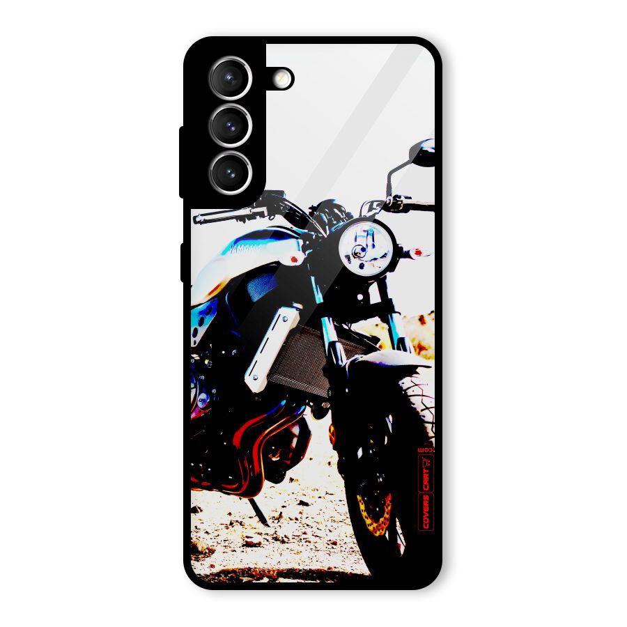 Stylish Ride Extreme Glass Back Case for Galaxy S21 5G