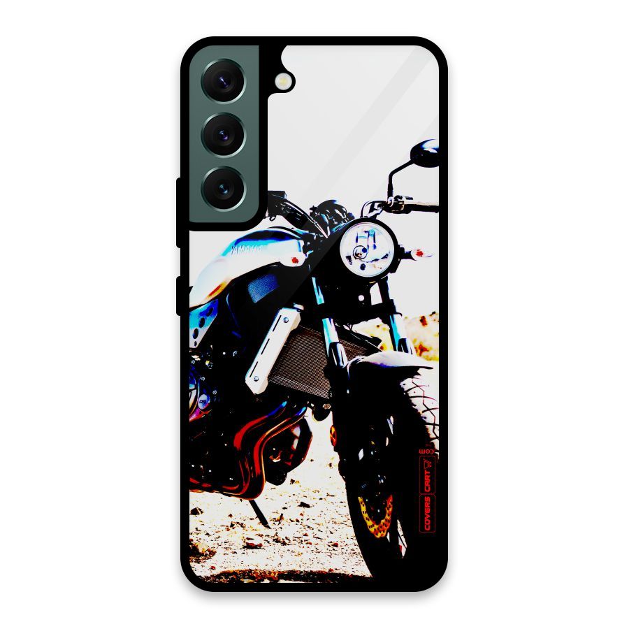 Stylish Ride Extreme Glass Back Case for Galaxy S22 5G