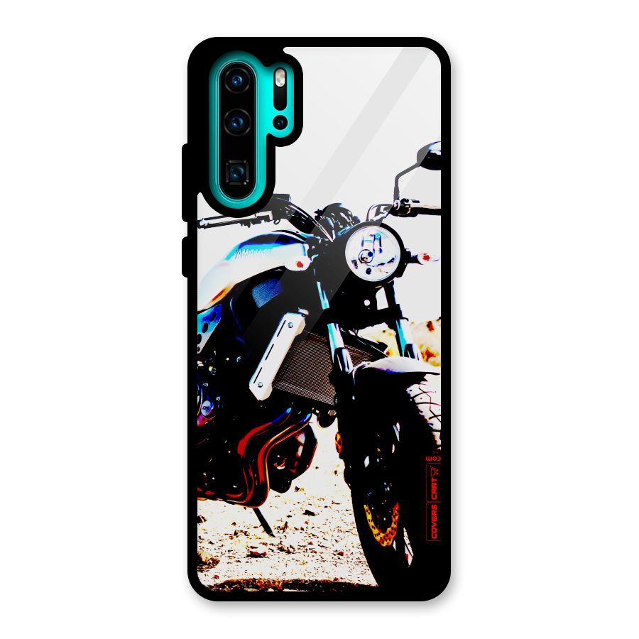 Stylish Ride Extreme Glass Back Case for Huawei P30 Pro