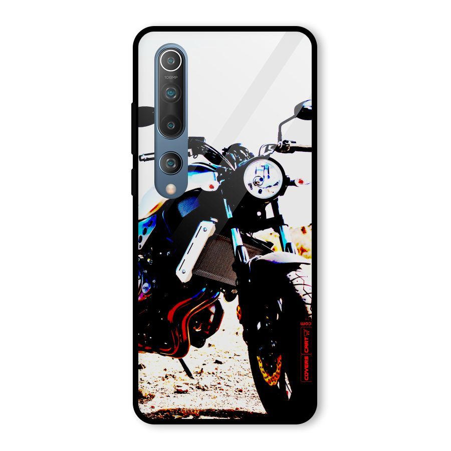Stylish Ride Extreme Glass Back Case for Mi 10