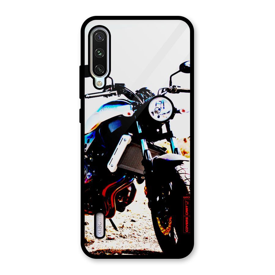 Stylish Ride Extreme Glass Back Case for Mi A3
