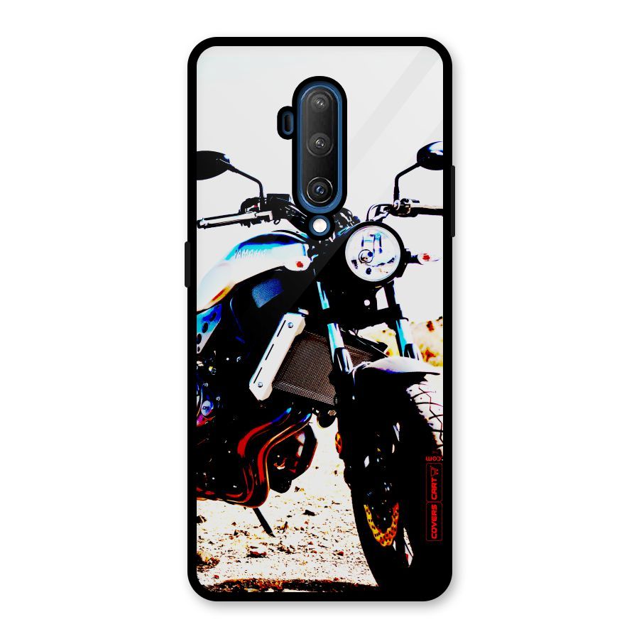 Stylish Ride Extreme Glass Back Case for OnePlus 7T Pro