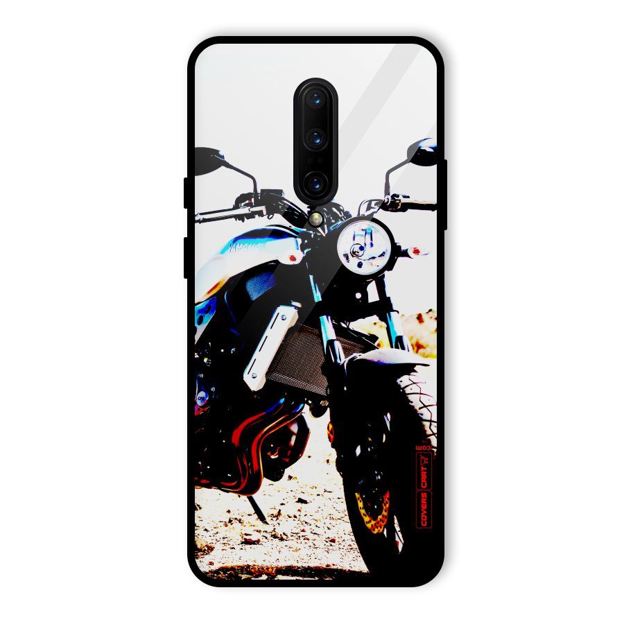 Stylish Ride Extreme Glass Back Case for OnePlus 7 Pro