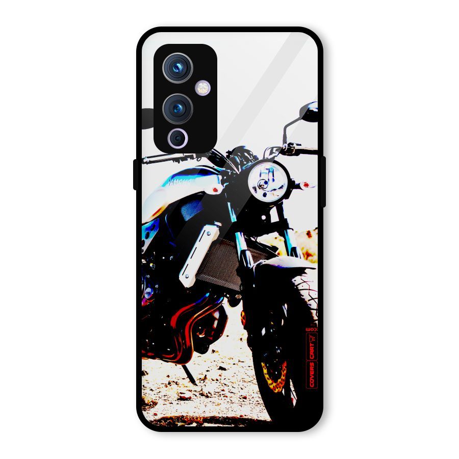 Stylish Ride Extreme Glass Back Case for OnePlus 9