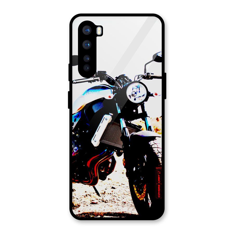 Stylish Ride Extreme Glass Back Case for OnePlus Nord