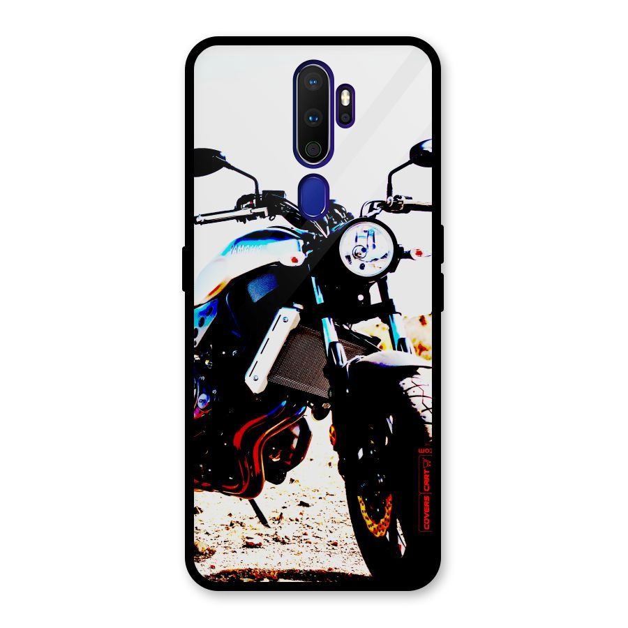 Stylish Ride Extreme Glass Back Case for Oppo A9 (2020)
