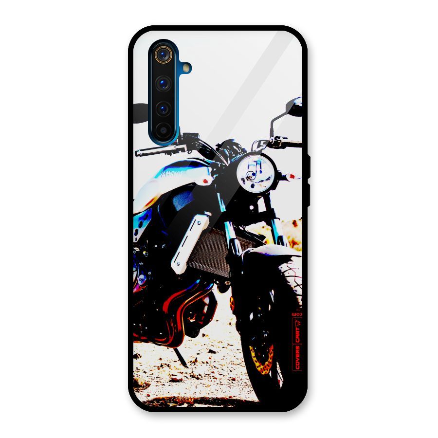 Stylish Ride Extreme Glass Back Case for Realme 6 Pro