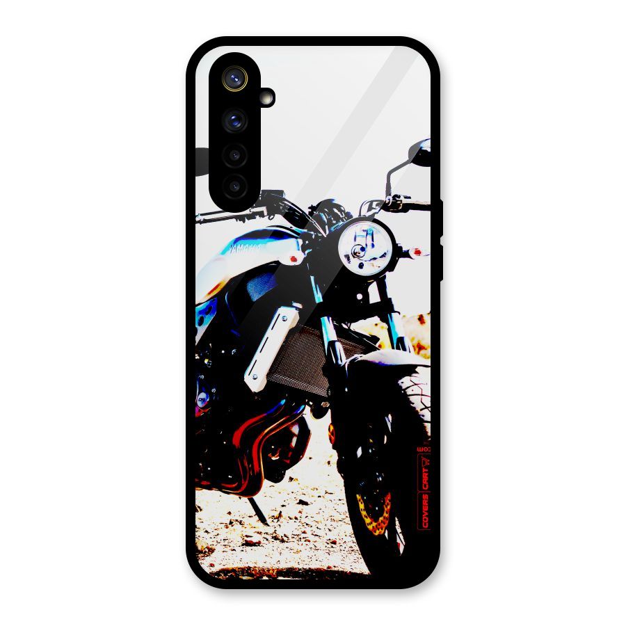 Stylish Ride Extreme Glass Back Case for Realme 6i
