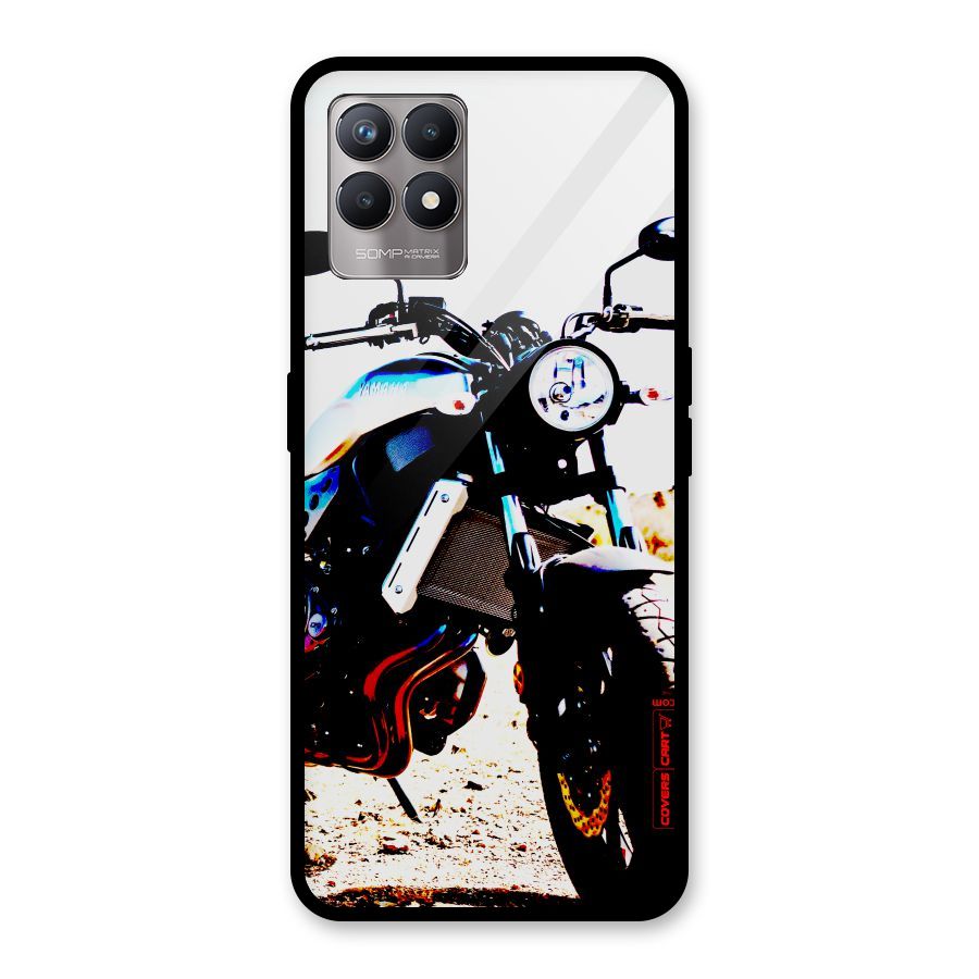 Stylish Ride Extreme Glass Back Case for Realme Narzo 50