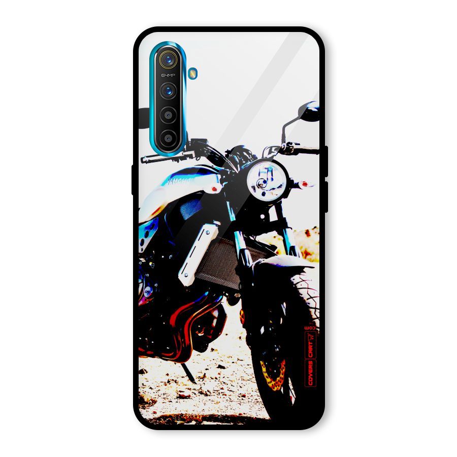 Stylish Ride Extreme Glass Back Case for Realme X2