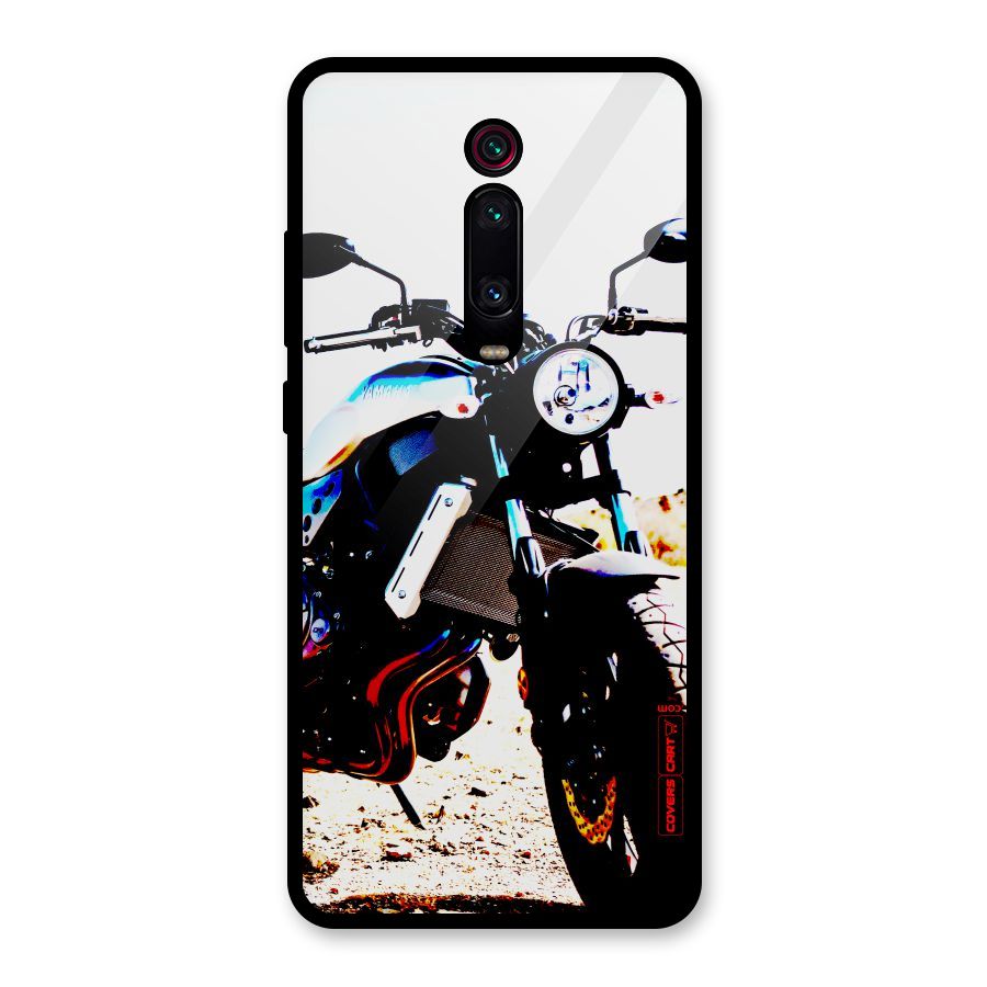 Stylish Ride Extreme Glass Back Case for Redmi K20 Pro