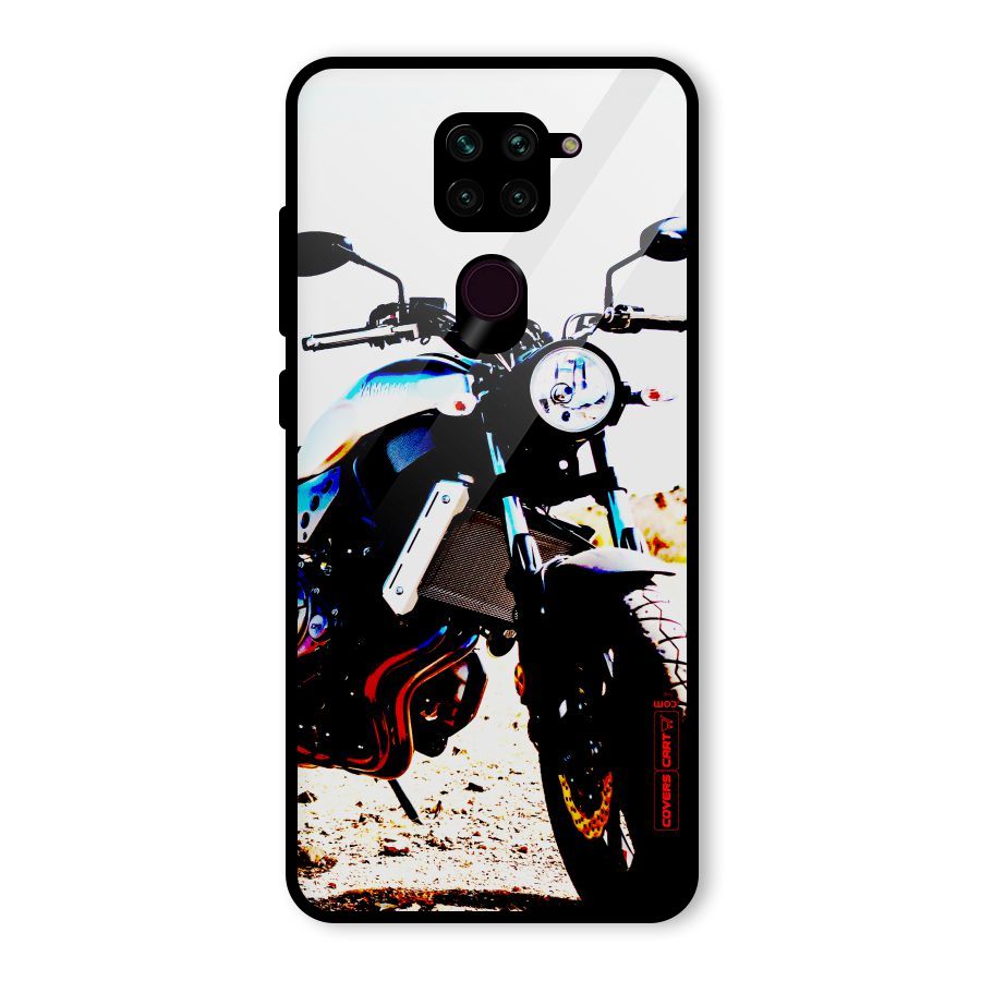 Stylish Ride Extreme Glass Back Case for Redmi Note 9