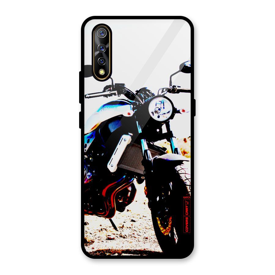 Stylish Ride Extreme Glass Back Case for Vivo S1