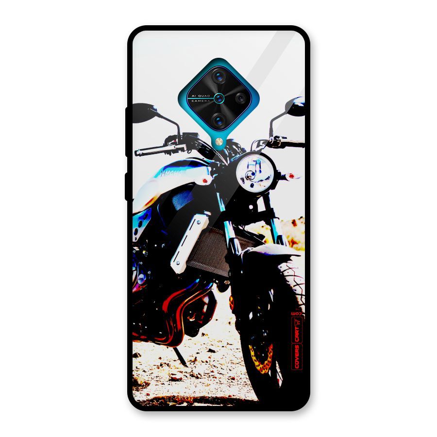 Stylish Ride Extreme Glass Back Case for Vivo S1 Pro