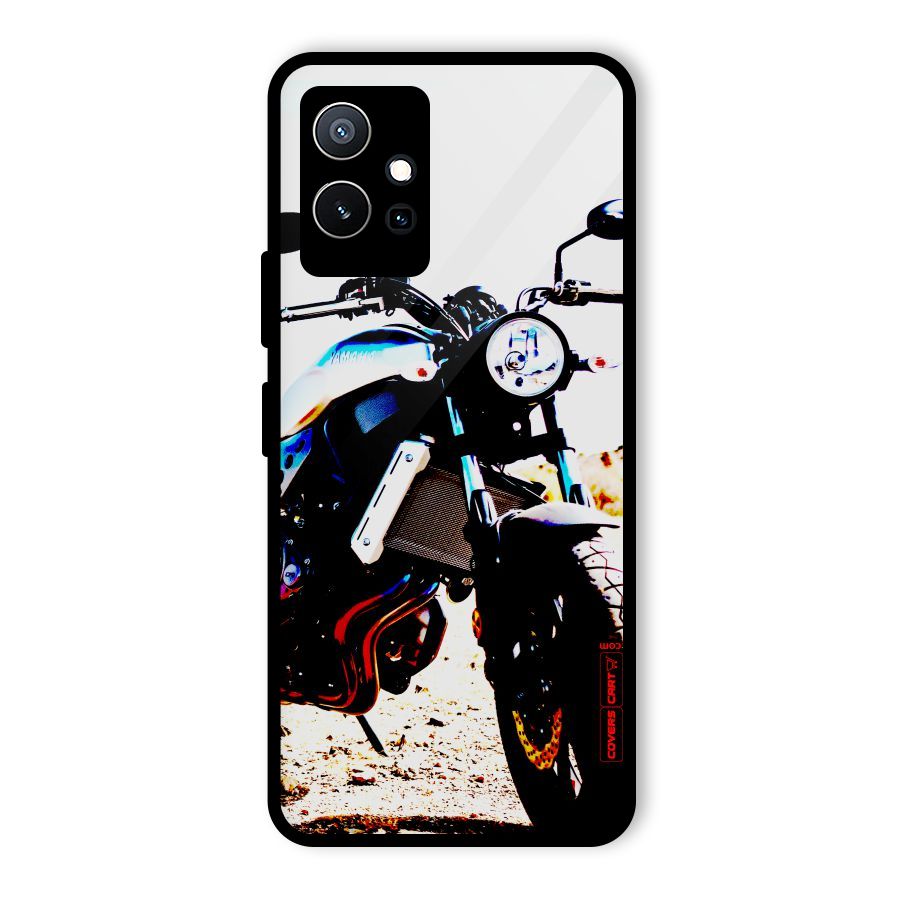 Stylish Ride Extreme Glass Back Case for Vivo T1 5G