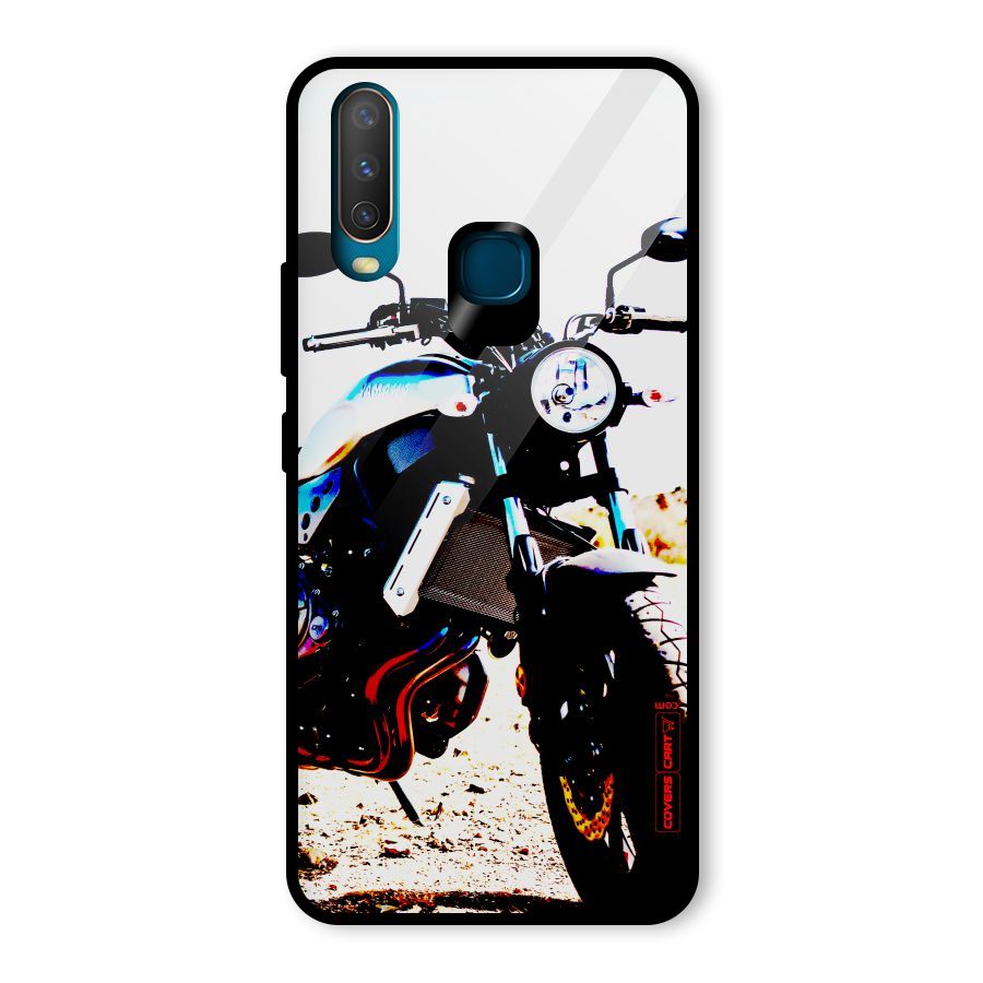 Stylish Ride Extreme Glass Back Case for Vivo U10