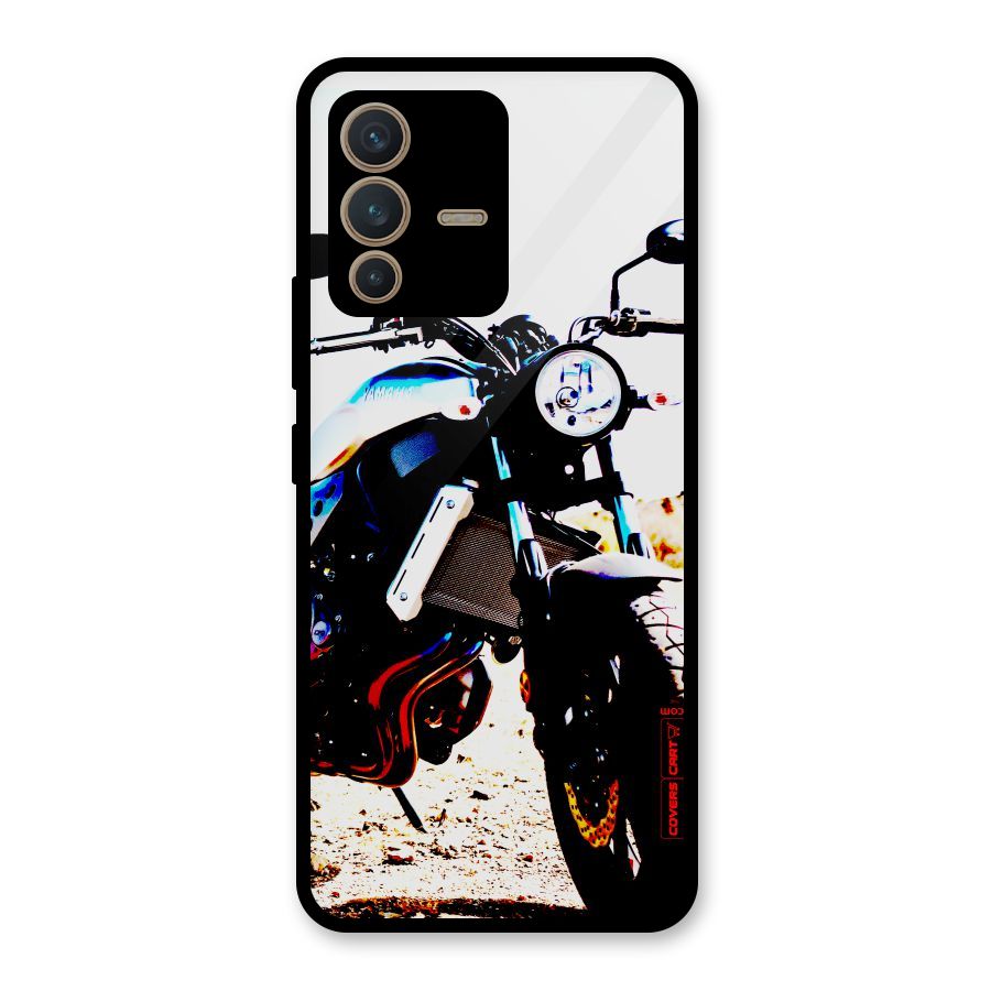 Stylish Ride Extreme Glass Back Case for Vivo V23 5G