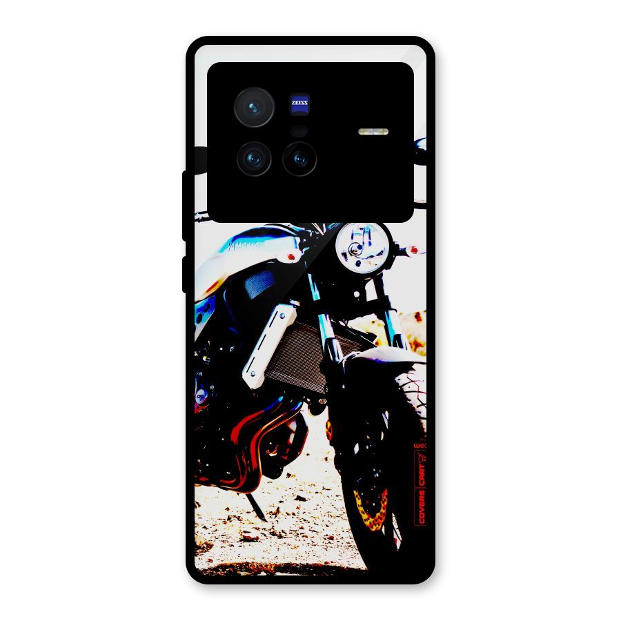Stylish Ride Extreme Glass Back Case for Vivo X80
