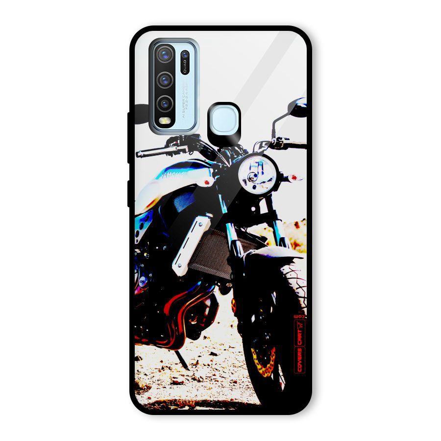 Stylish Ride Extreme Glass Back Case for Vivo Y50