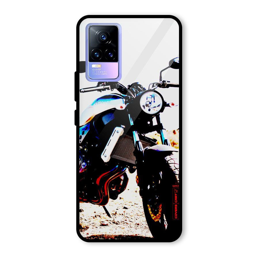 Stylish Ride Extreme Glass Back Case for Vivo Y73