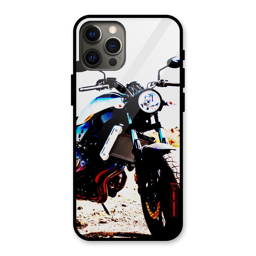Stylish Ride Extreme Glass Back Case for iPhone 12 Pro Max