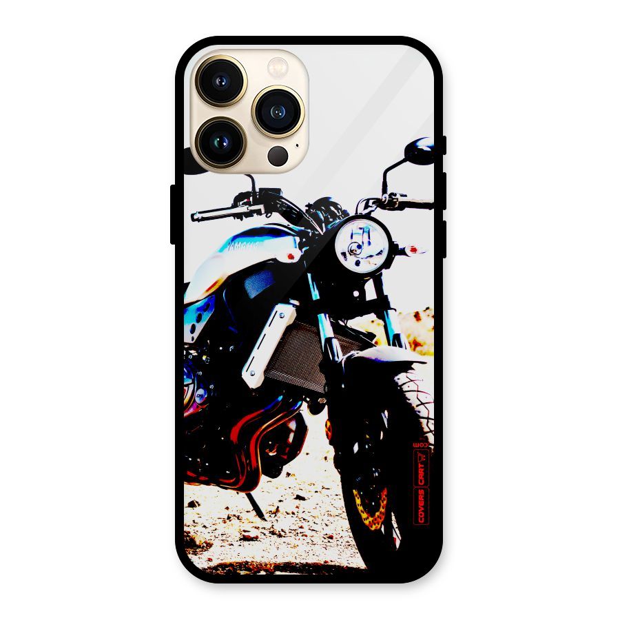 Stylish Ride Extreme Glass Back Case for iPhone 13 Pro Max