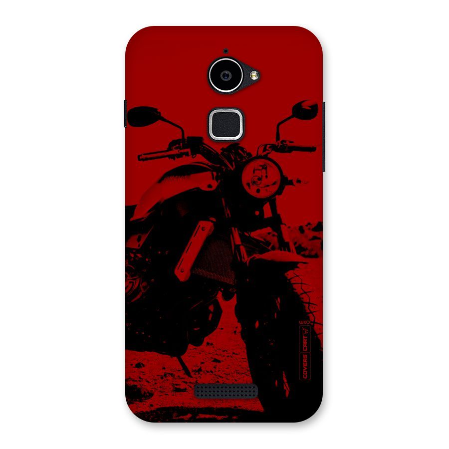 Stylish Ride Red Back Case for Coolpad Note 3 Lite