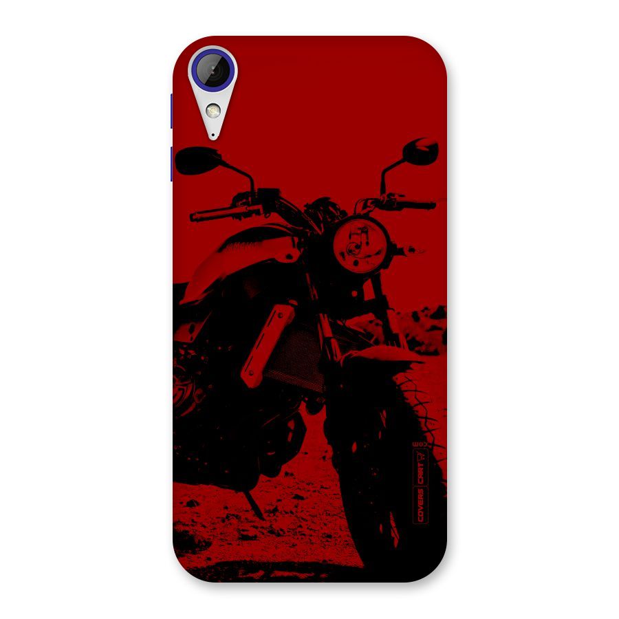 Stylish Ride Red Back Case for Desire 830