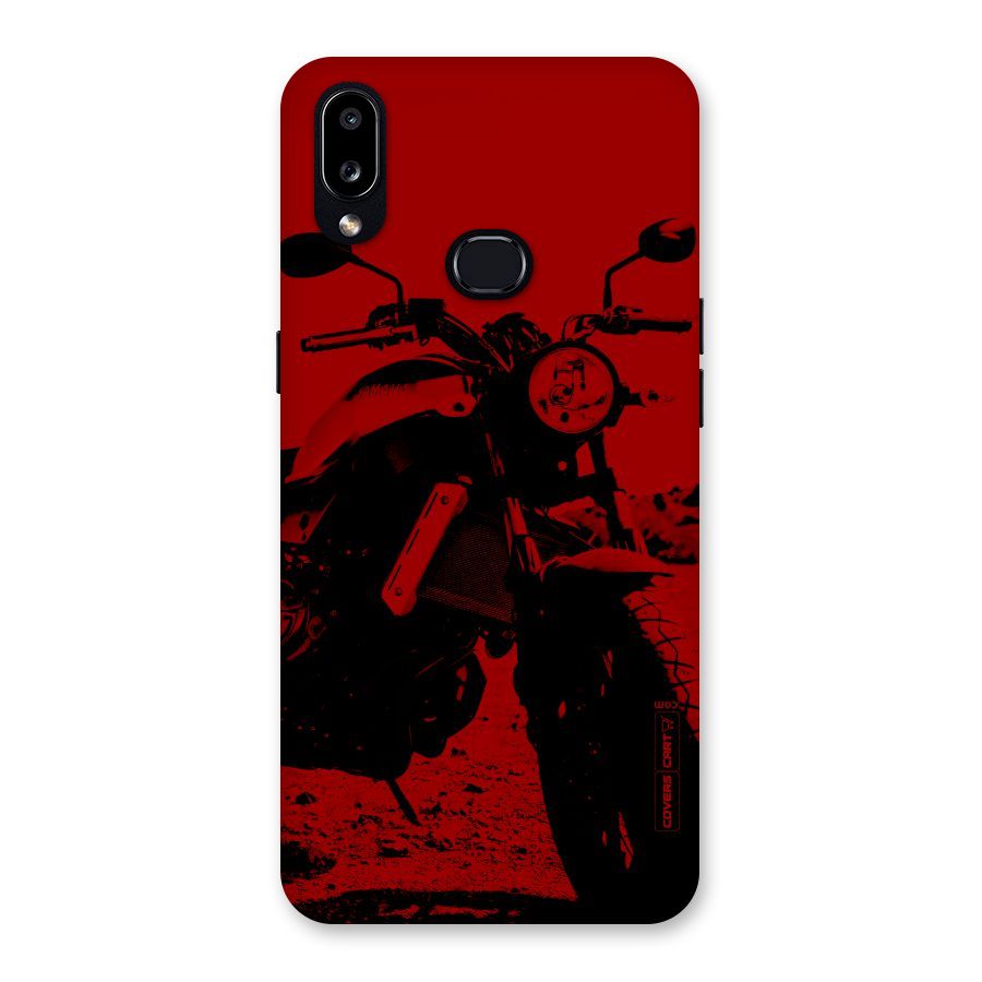 Stylish Ride Red Back Case for Galaxy A10s