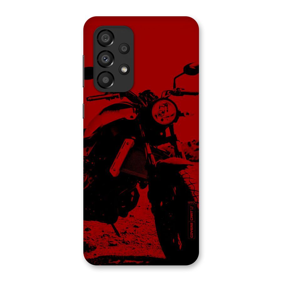 Stylish Ride Red Back Case for Galaxy A33 5G