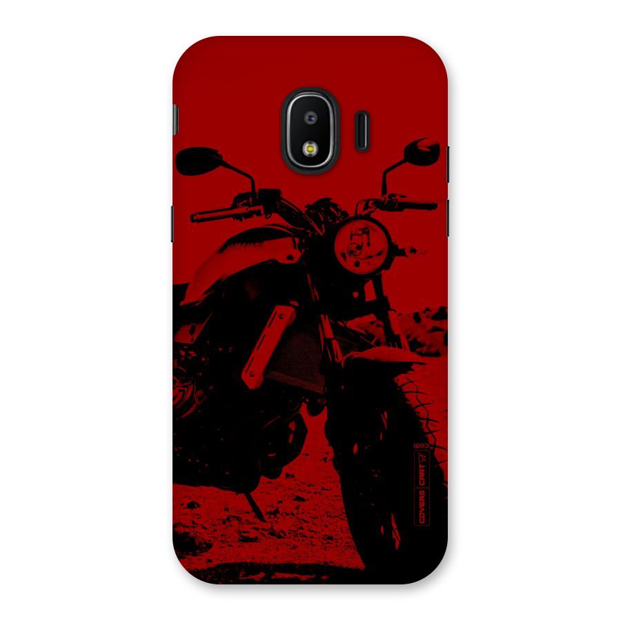 Stylish Ride Red Back Case for Galaxy J2 Pro 2018
