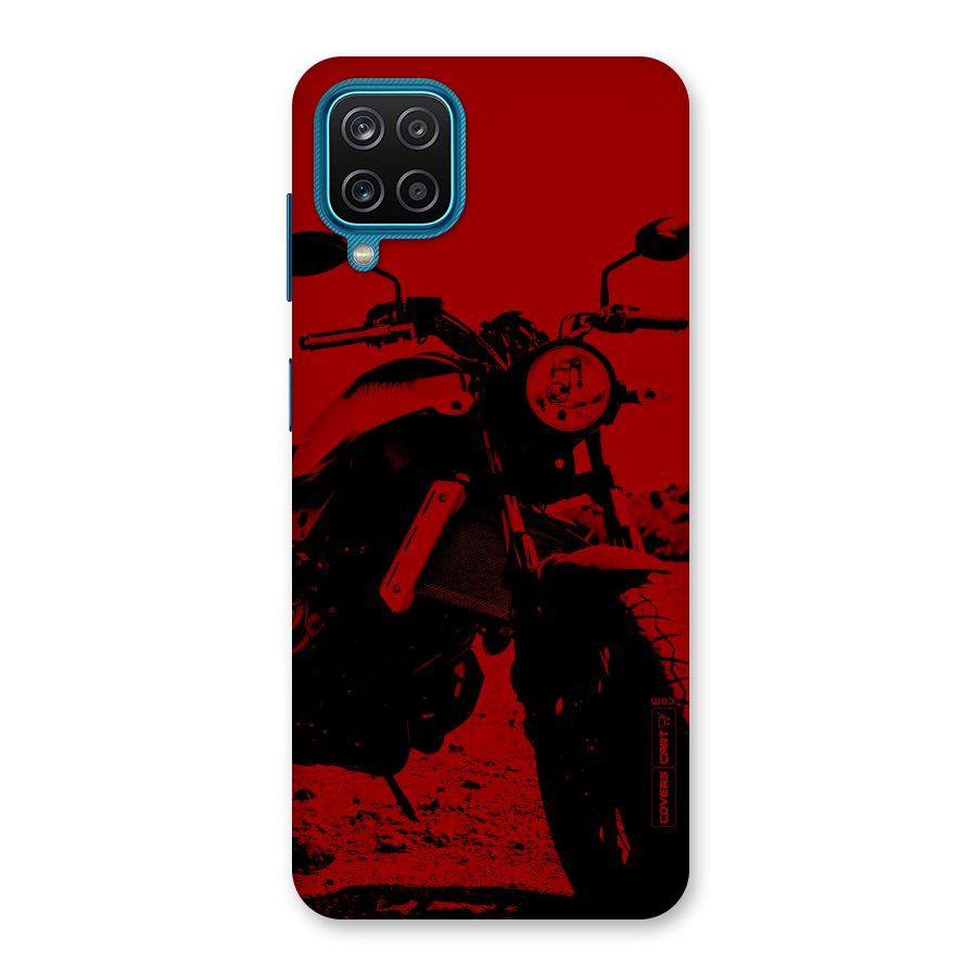 Stylish Ride Red Back Case for Galaxy M12