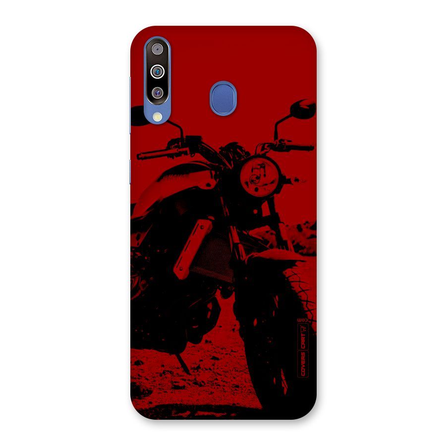 Stylish Ride Red Back Case for Galaxy M30