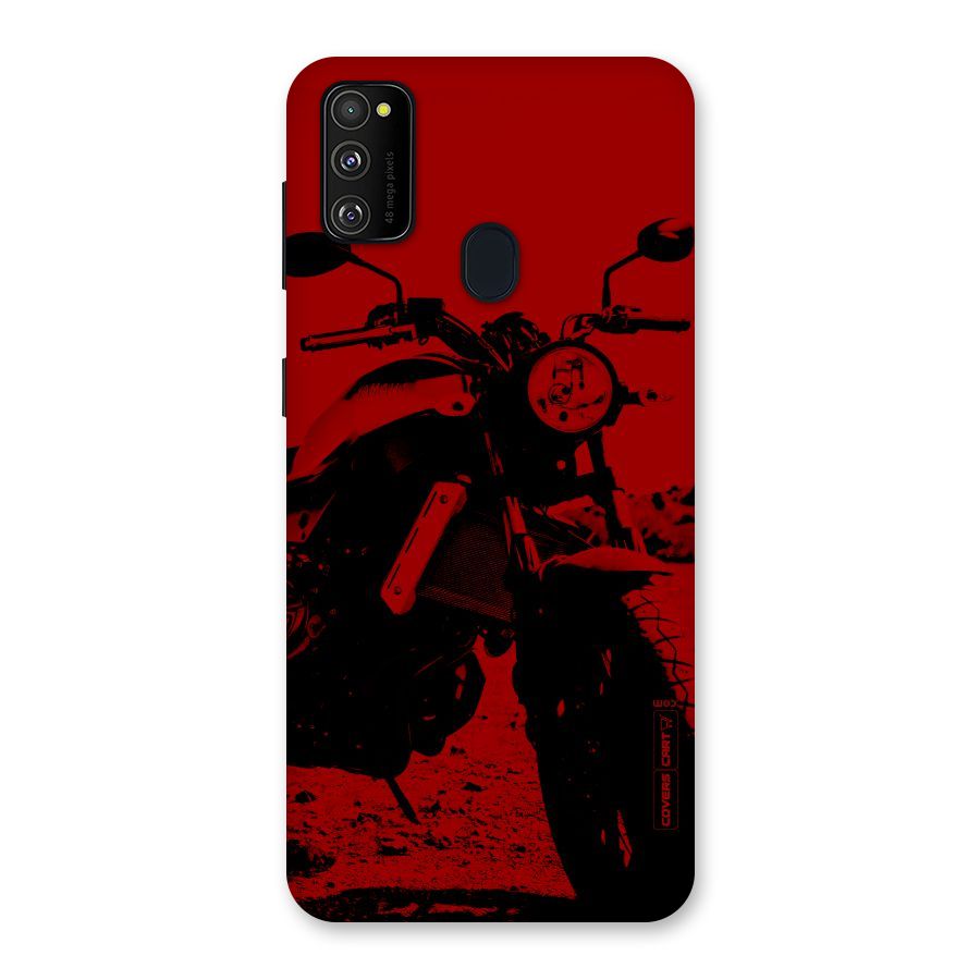 Stylish Ride Red Back Case for Galaxy M30s