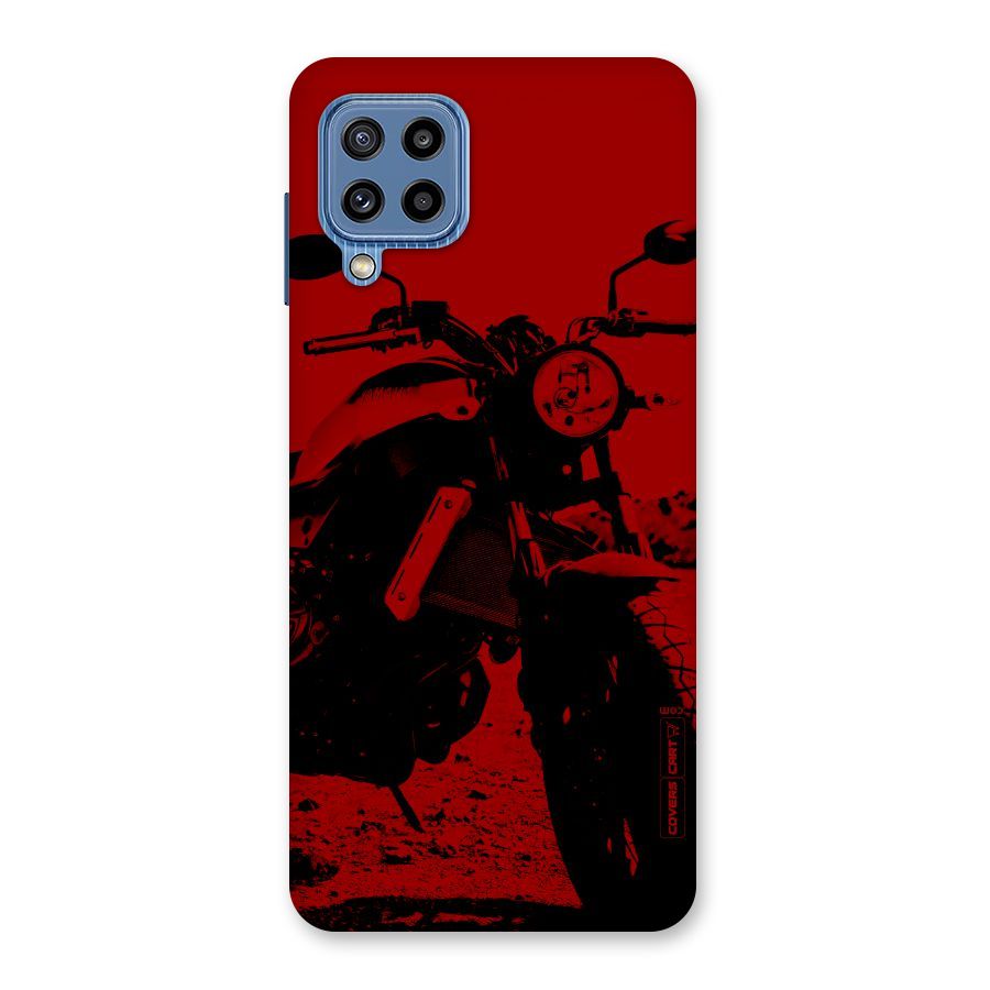 Stylish Ride Red Back Case for Galaxy M32