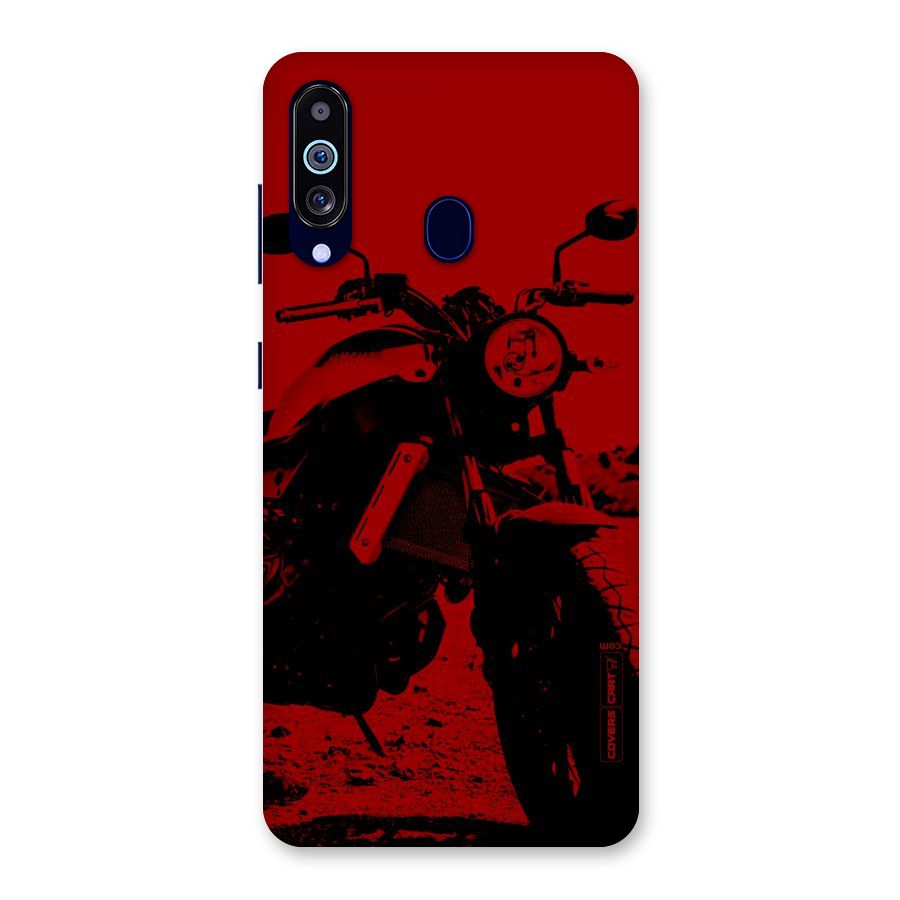 Stylish Ride Red Back Case for Galaxy M40