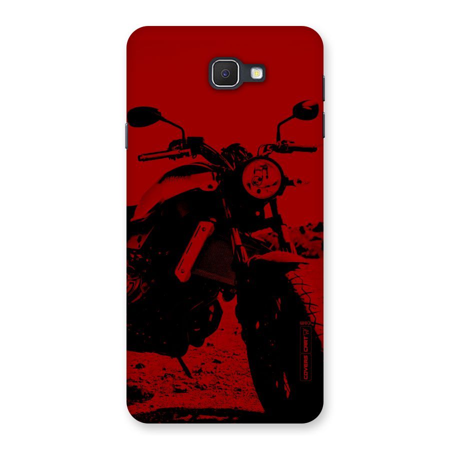 Stylish Ride Red Back Case for Galaxy On7 2016