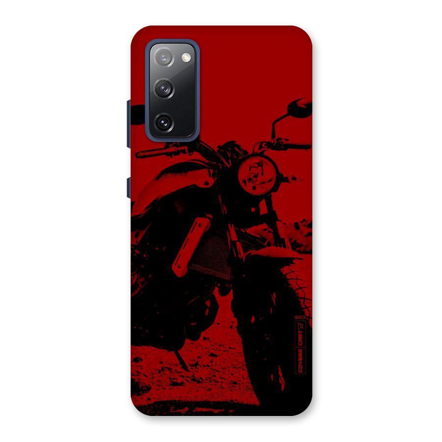 Stylish Ride Red Back Case for Galaxy S20 FE