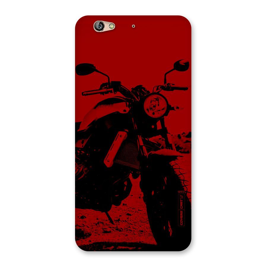 Stylish Ride Red Back Case for Gionee S6