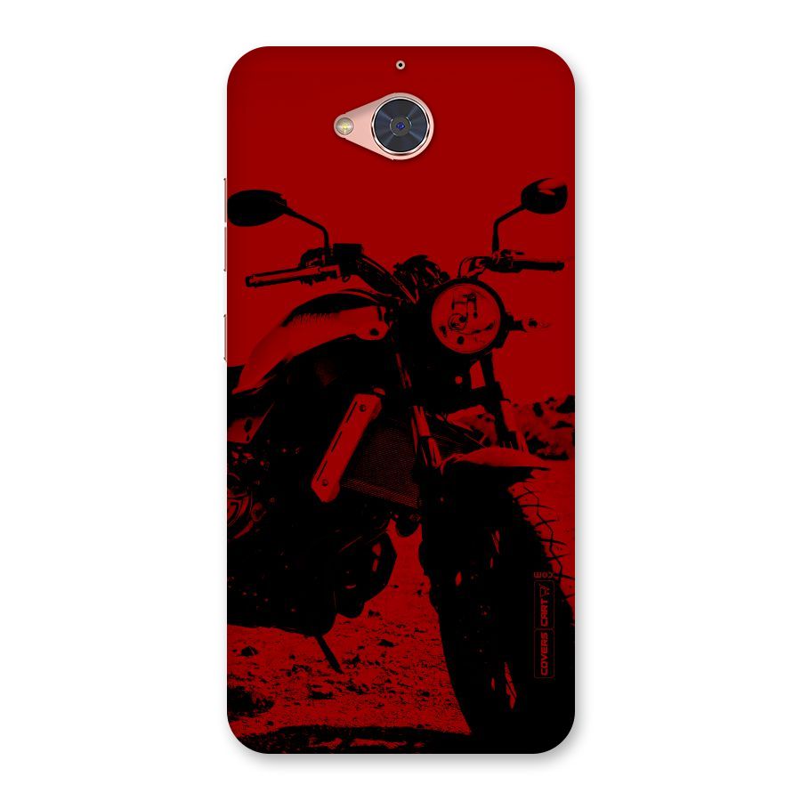 Stylish Ride Red Back Case for Gionee S6 Pro