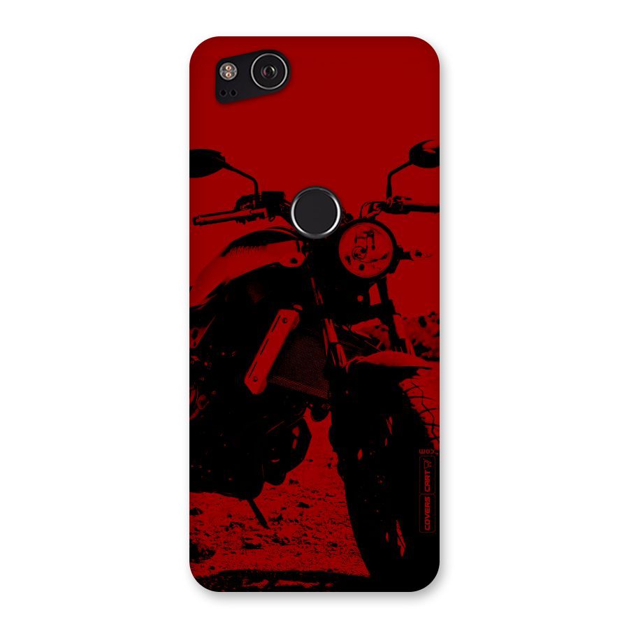 Stylish Ride Red Back Case for Google Pixel 2