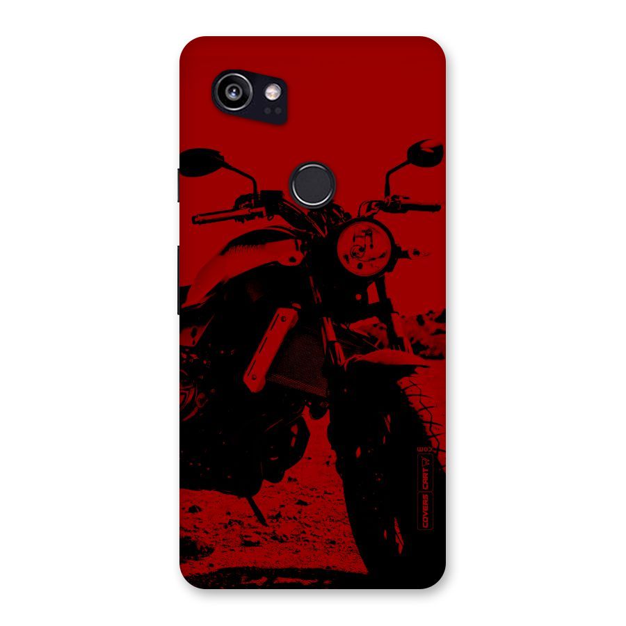 Stylish Ride Red Back Case for Google Pixel 2 XL