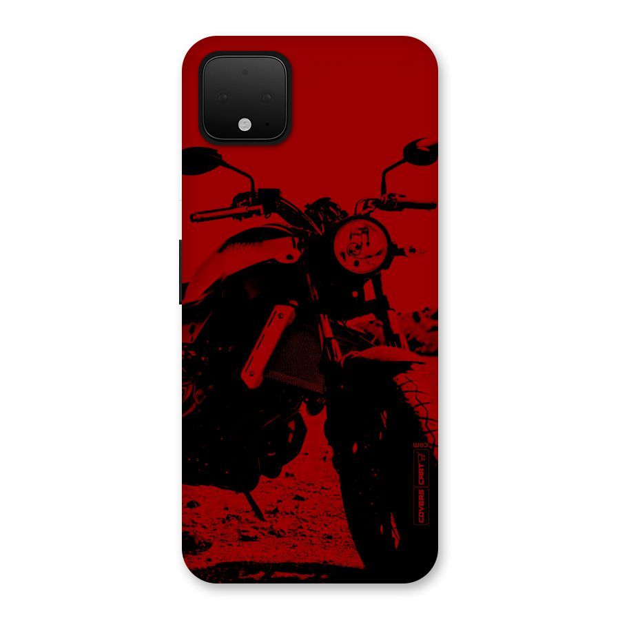 Stylish Ride Red Back Case for Google Pixel 4 XL