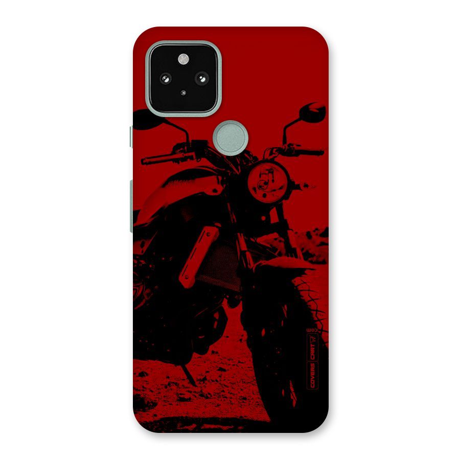 Stylish Ride Red Back Case for Google Pixel 5