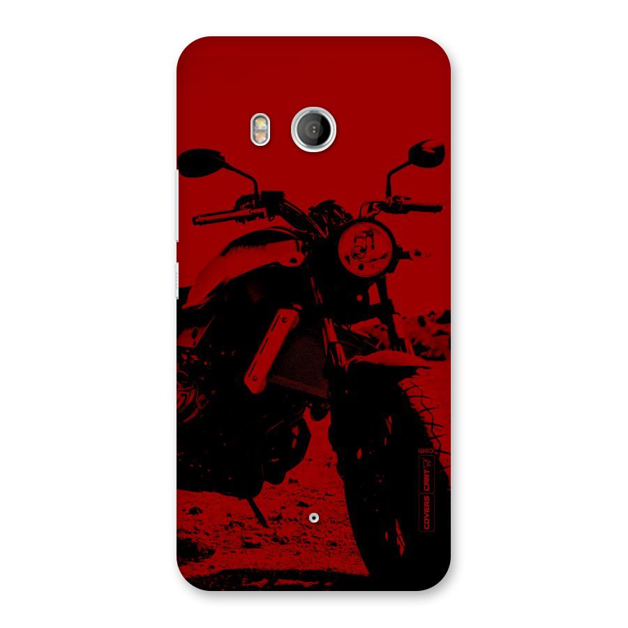 Stylish Ride Red Back Case for HTC U11