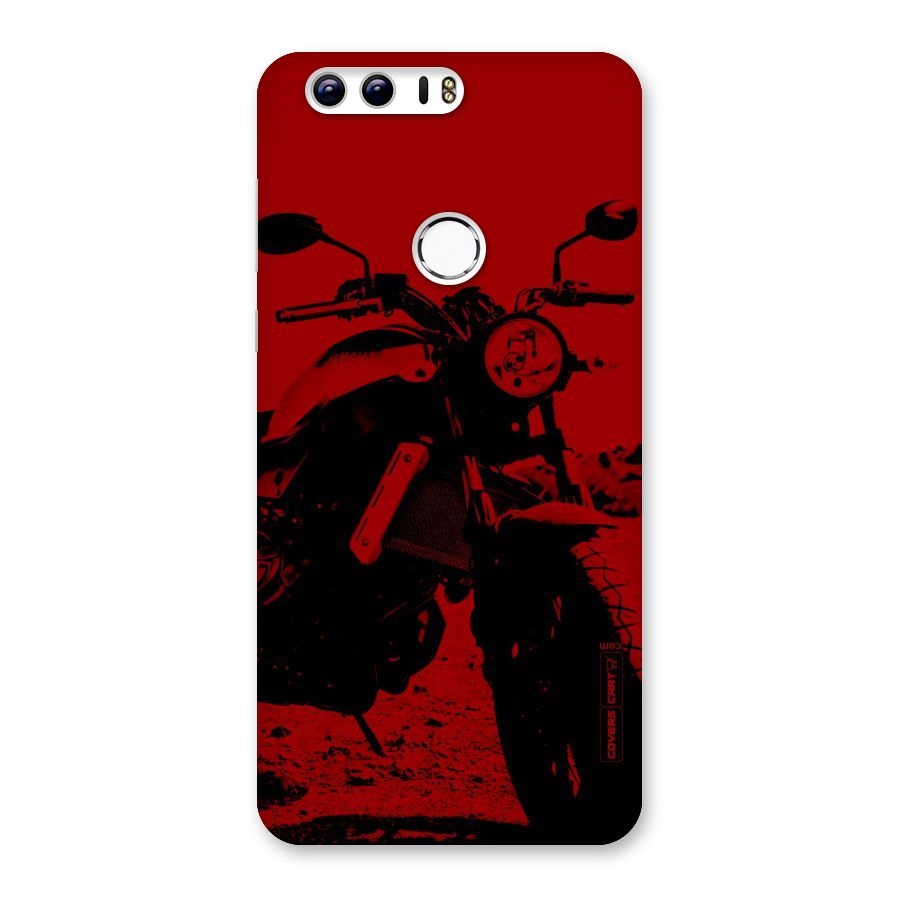 Stylish Ride Red Back Case for Honor 8