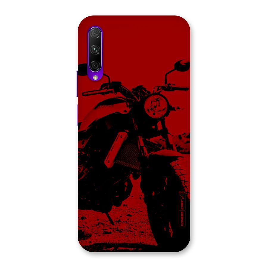 Stylish Ride Red Back Case for Honor 9X Pro