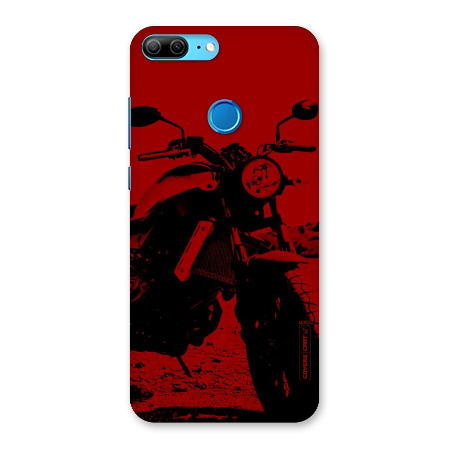 Stylish Ride Red Back Case for Honor 9 Lite