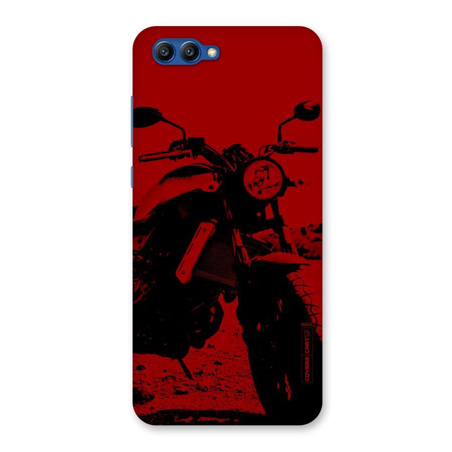Stylish Ride Red Back Case for Honor View 10