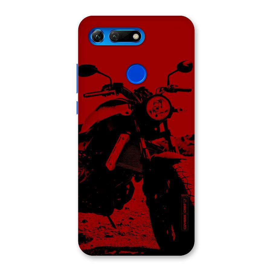 Stylish Ride Red Back Case for Honor View 20